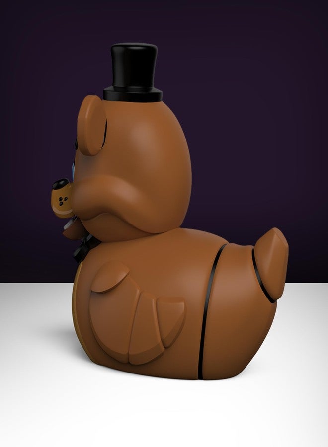 TUBBZ First Edition: Five Nights at Freddy's - Freddy Fazbear Cosplaying Rubber Duck Vinyl Figure - Image 3
